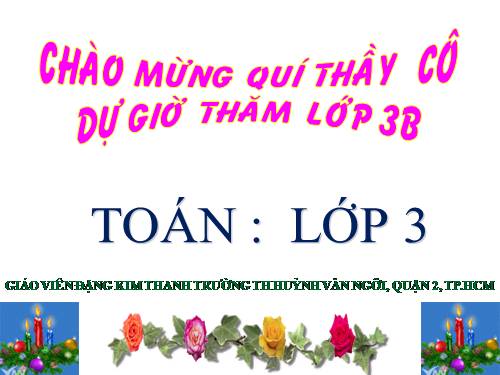 Bảng chia 8