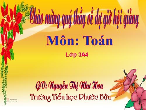 Bảng nhân 8