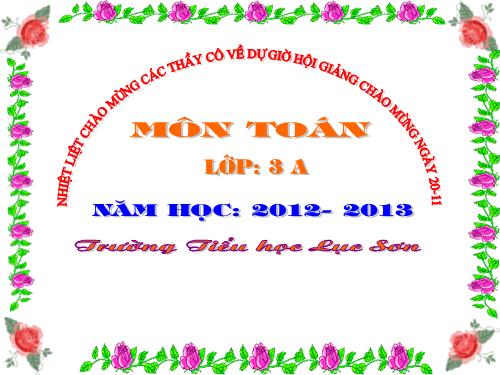 So sánh số lớn gấp mấy lần số bé