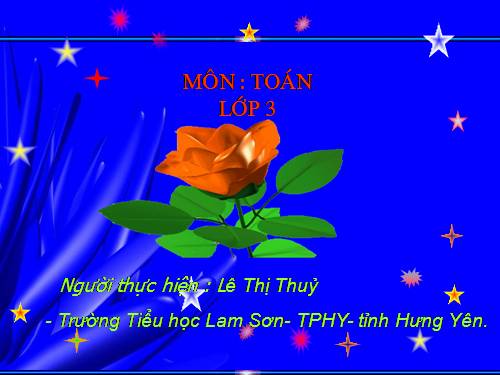 Bảng nhân 8