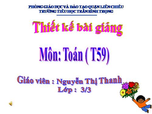 Bảng chia 8