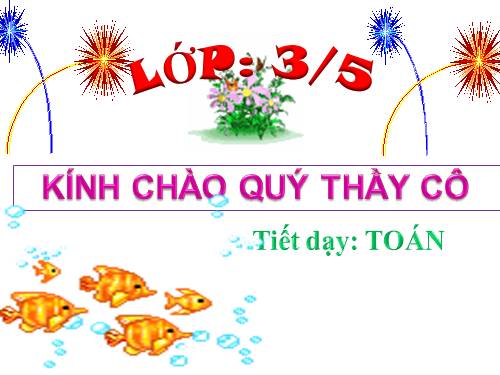 So sánh số lớn gấp mấy lần số bé