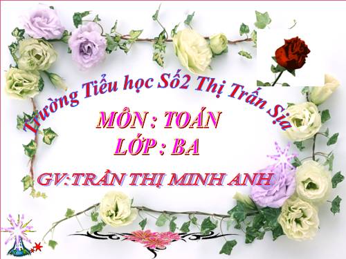 Bảng nhân 9
