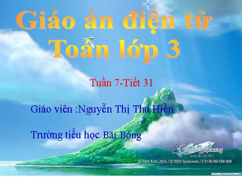 Bảng nhân 7