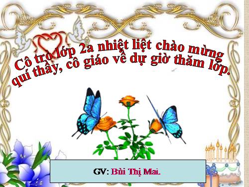 Các Bài giảng khác thuộc Chương trình Toán 3