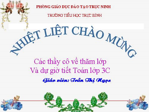 Bảng chia 6