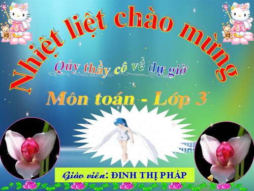 Bảng chia 8