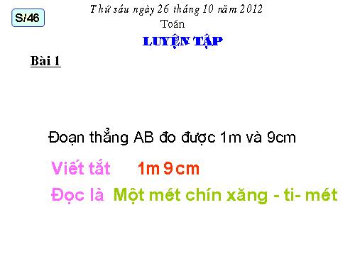 Các Bài giảng khác thuộc Chương trình Toán 3