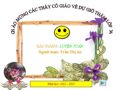 Các Bài giảng khác thuộc Chương trình Toán 3