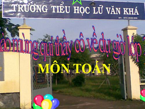Chia số có hai chữ số cho số có một chữ số
