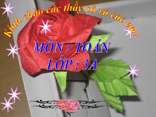 Tìm một trong các phần bằng nhau của một số