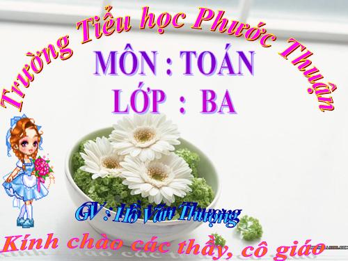 Phép cộng các số trong phạm vi 100 000