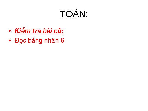 Nhân số có hai chữ số với số có một chữ số (không nhớ)