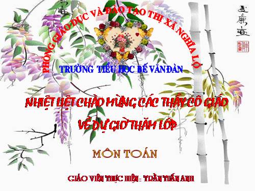 Tìm số chia