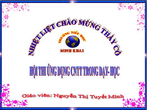 Diện tích hình chữ nhật.