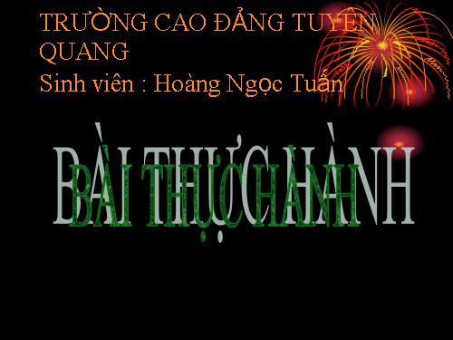 TOAN THUC HANH TIN