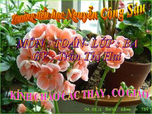 Bài toán liên quan đến rút về đơn vị