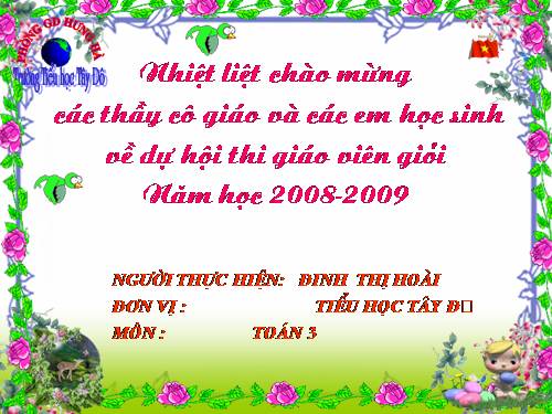 Các số có năm chữ số (tiếp theo)
