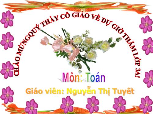 Bảng nhân 8
