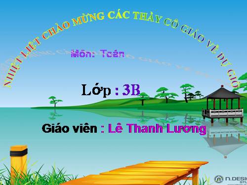 Bảng nhân 9