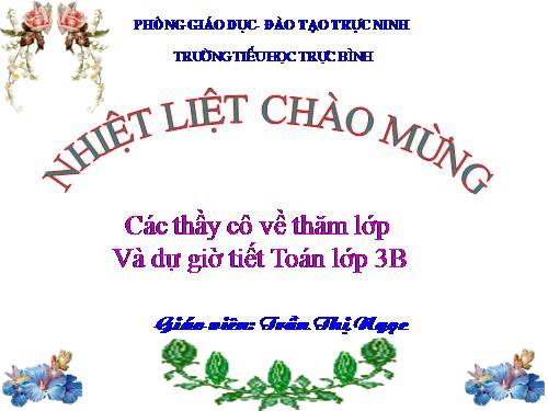 Tìm một trong các phần bằng nhau của một số