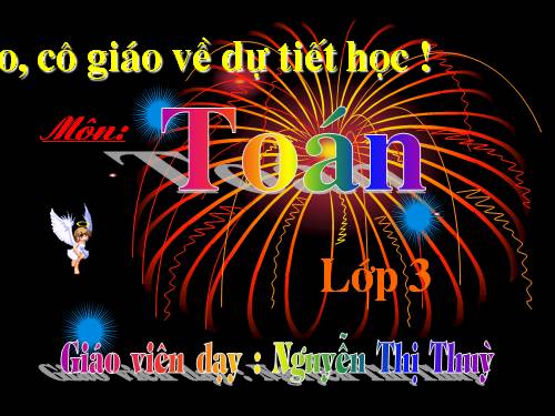 Bài toán giải bằng hai phép tính (tiếp theo)