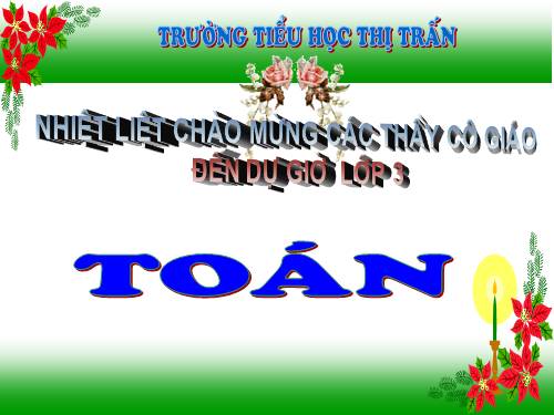 Ôn tập các bảng nhân
