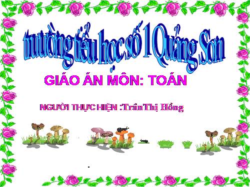 Giới thiệu bảng nhân