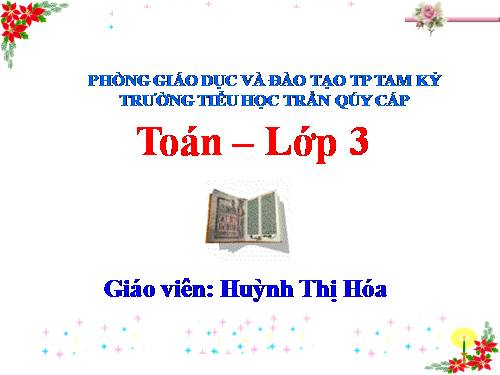 Bảng chia 6