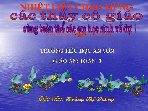 Bài toán liên quan đến rút về đơn vị