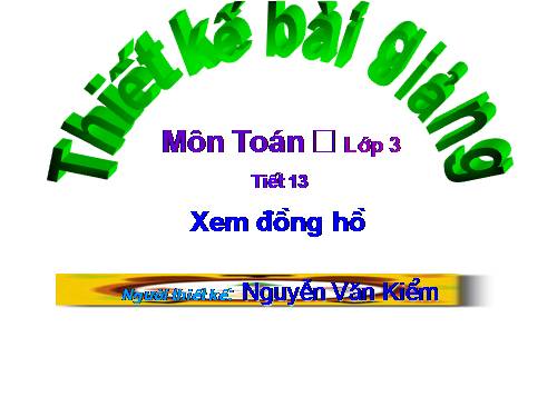 Xem đồng hồ