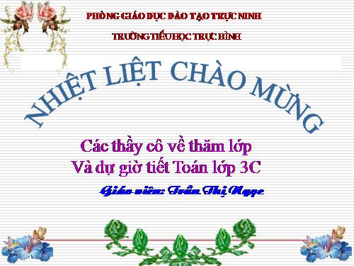 Bảng chia 6