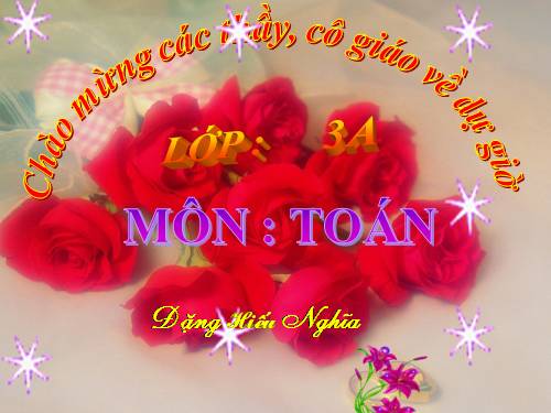 Xem đồng hồ (tiếp theo)