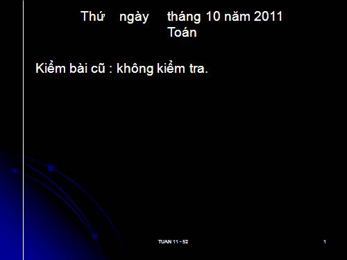 Các Bài giảng khác thuộc Chương trình Toán 3