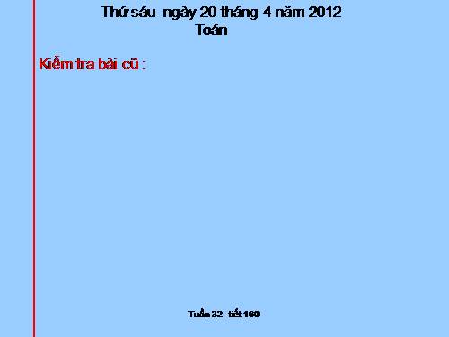 Các Bài giảng khác thuộc Chương trình Toán 3