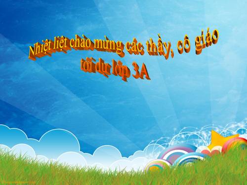 Bài toán giải bằng hai phép tính (tiếp theo)