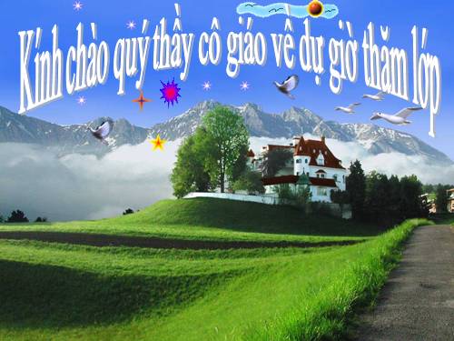 Bài toán giải bằng hai phép tính