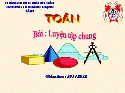 Các Bài giảng khác thuộc Chương trình Toán 3