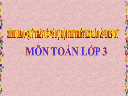 Diện tích của một hình