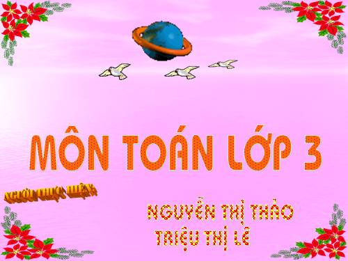 Bảng chia 9