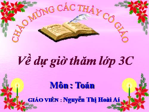 Bảng chia 9