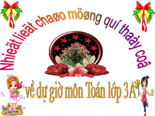 Nhân số có ba chữ số với số có một chữ số