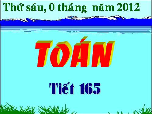 Ôn tập bốn phép tính trong phạm vi 100 000 (tiếp theo)