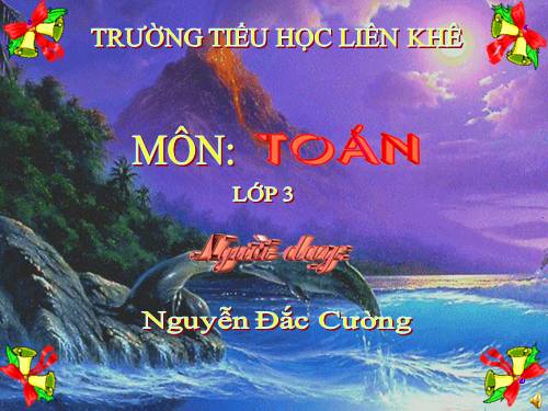 Ôn tập về đại lượng