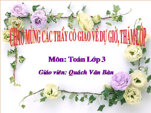 Làm quen với thống kê số liệu