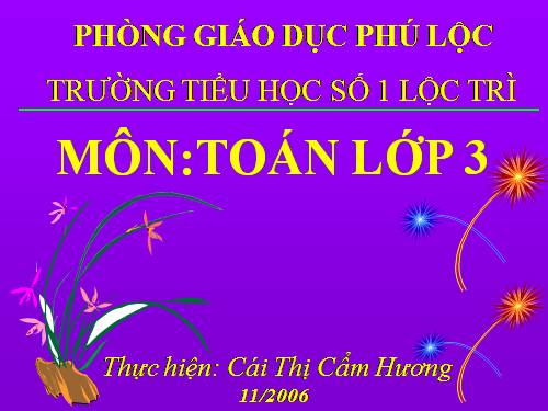 Diện tích của một hình