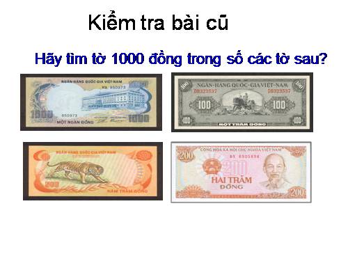 Các Bài giảng khác thuộc Chương trình Toán 3