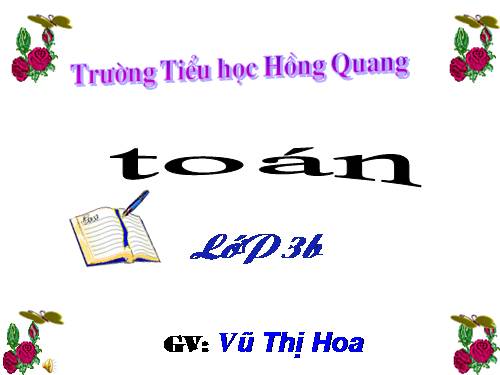 Bài toán liên quan đến rút về đơn vị