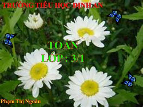 Bài toán liên quan đến rút vế đơn vị (tiếp theo)