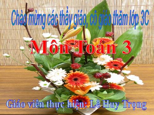 Nhân số có ba chữ số với số có một chữ số
